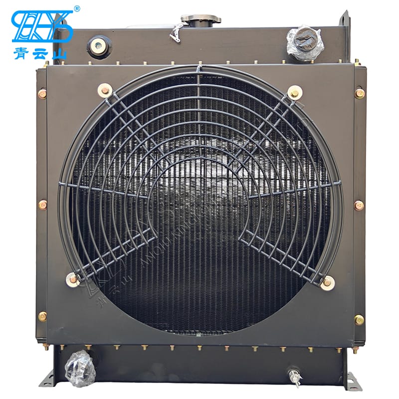扬动YND485发电机铝散热器
