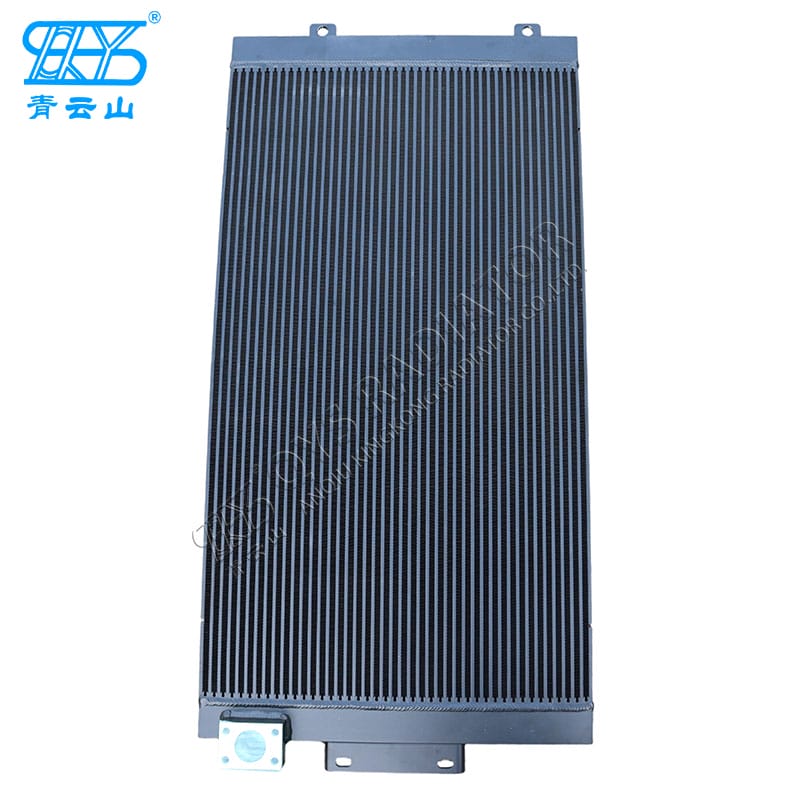 卡特325D挖掘机油冷器