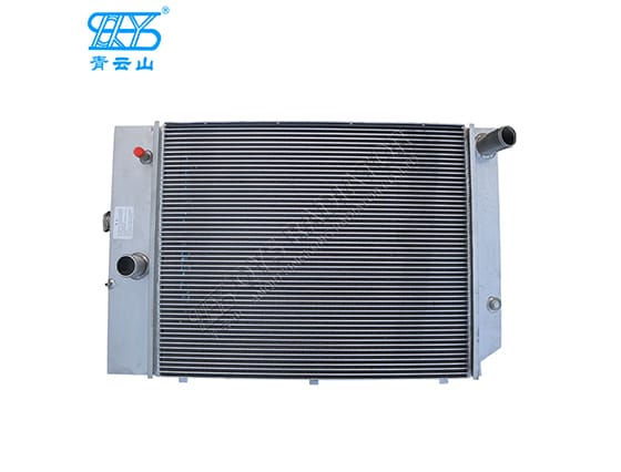 LiuGong CLG50CN 855N radiator 20C1572 for loader(with Guangxi Cummins engine)