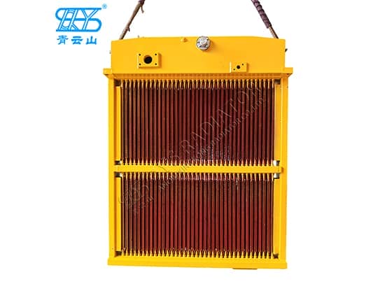 Shantui SD32 Dozer Tubular Double Copper Radiator 175-03-C1002 Buffer Tube Construction