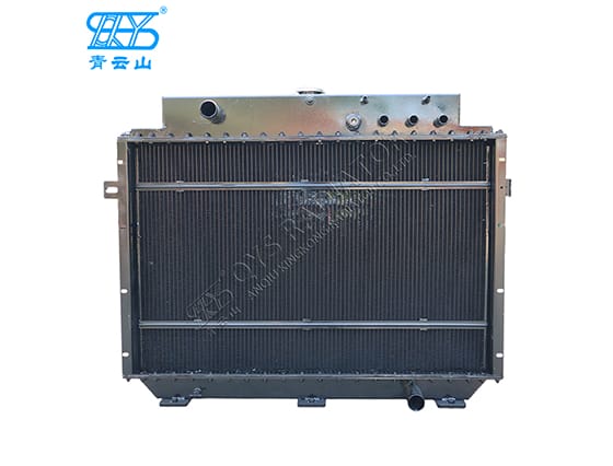 Copper underground explosion-proof car coal mine metal mine special machinery radiator water tanks