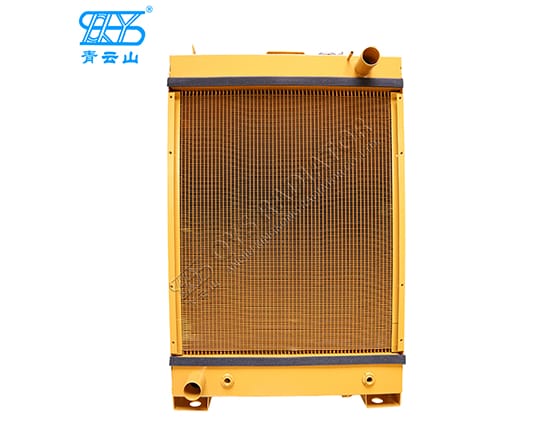 Komatsu D65 #14X-03-11213 Copper Radiator for Bulldozer