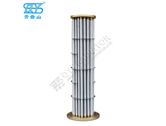 Zibo 6170 Oil Cooler Core Zibo 170 Oil Cooler ZP.08.06 Zibo Diesel Marine Engine
