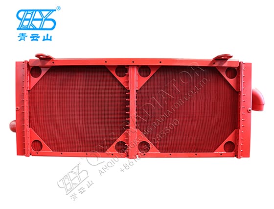American Schramm Rig Radiator