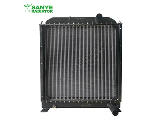 Aluminum Radiator for XGMG 20T Road Roller
