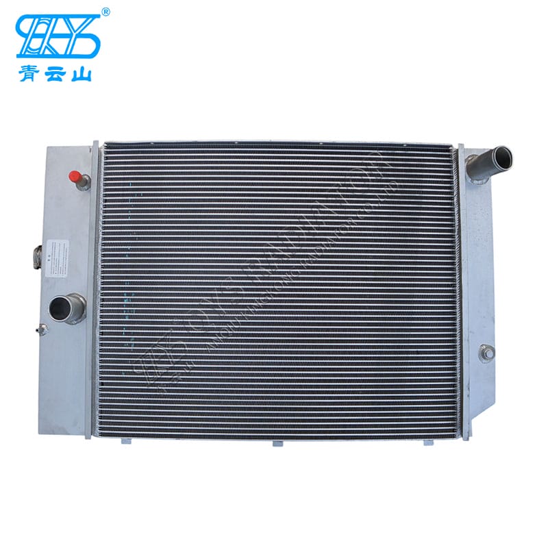柳工CLG50CN 855N散热器20C1572用于装载机(配广西康明斯发动机)