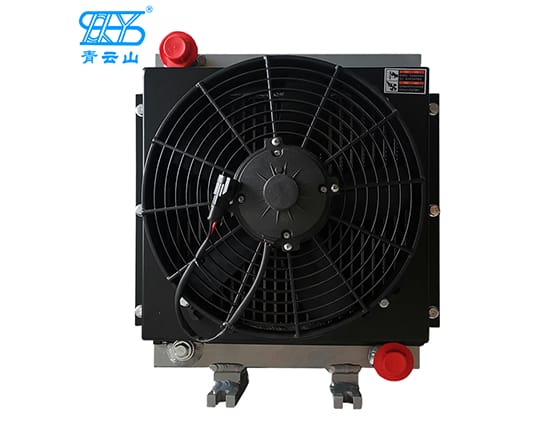 XCMG crane plate-fin oil cooler