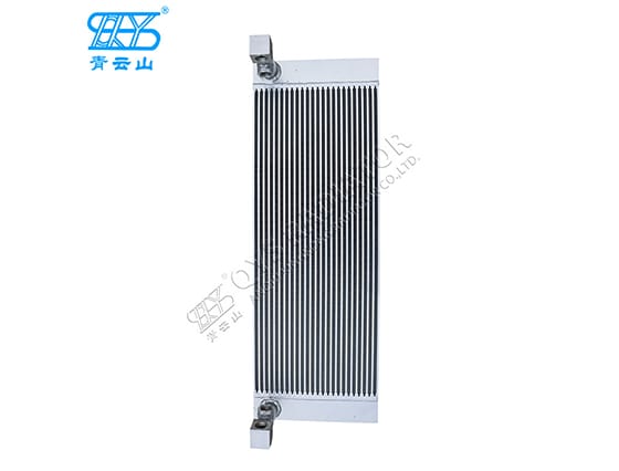 Customized 11LD-300 31 oil cooler for modern construction machinery radiator (high flow, high pressure resistant)