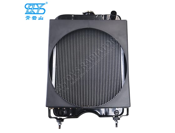 4100 diesel engine radiator tank for loaders