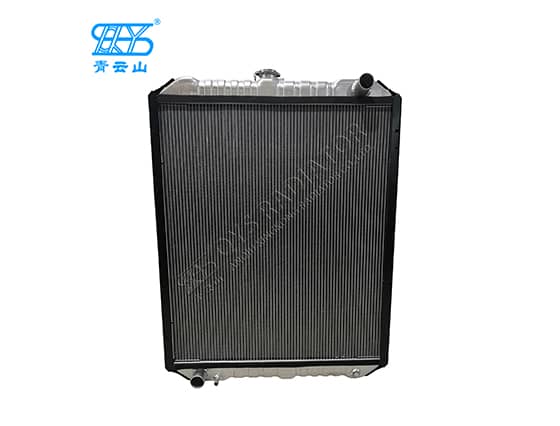 Komatsu PC200-5 PC2000 Aluminum Radiator for Medium Excavator