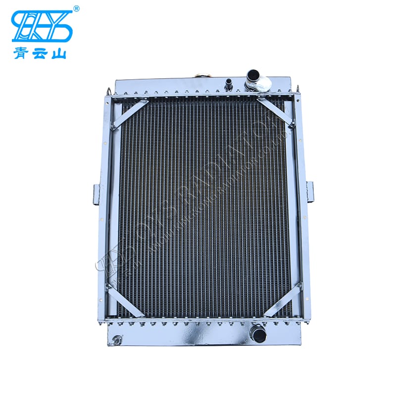 山推261-03-01000铜水箱散热器用于20吨22吨24吨压路机