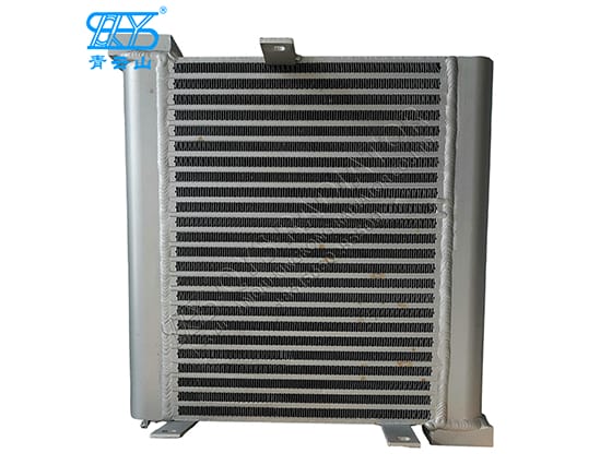 Custom Pump Truck Oil Cooler