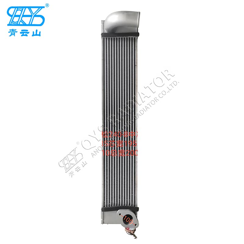 小松PC240-8 240-8铝中冷器用于履带式挖掘机