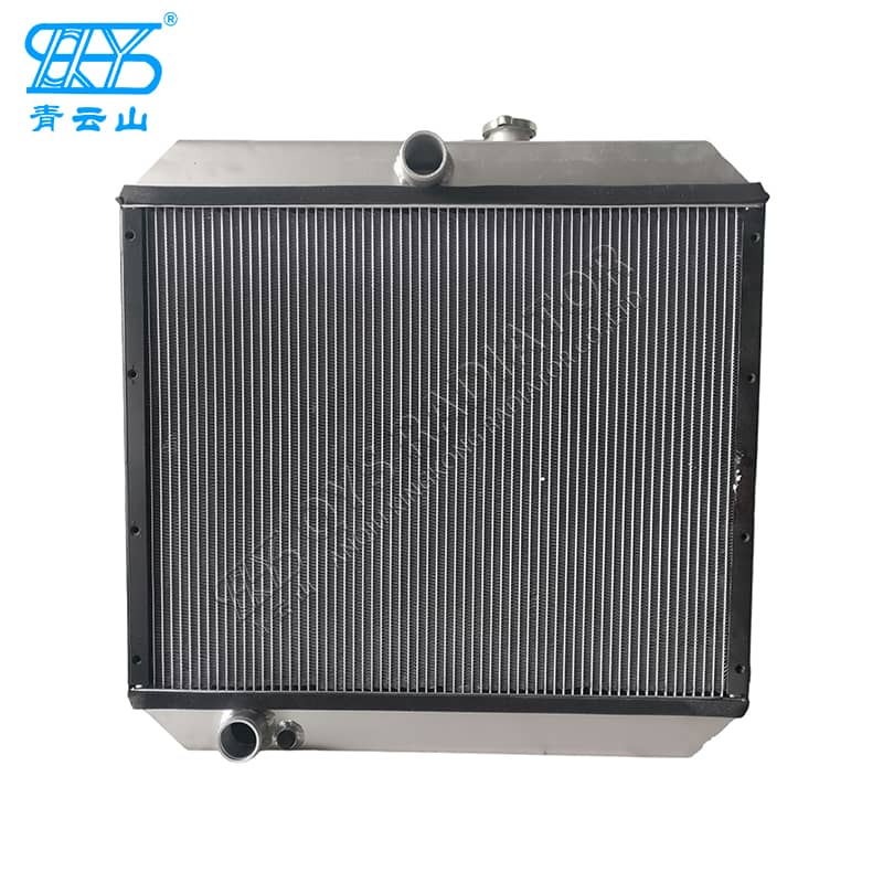 玉柴85-6 铝散热器用于挖掘机