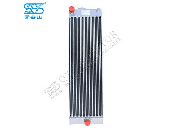 ShanGong SEM816D bulldozer aluminum water tank radiator suitable for national three engine