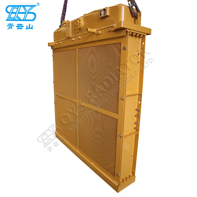 ​山推SD22 154-03-C001铜散热器带防护网
