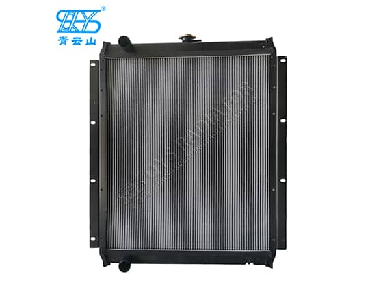 Sany 215C-8 215-8 Excavator Aluminum Radiator  Intercooler