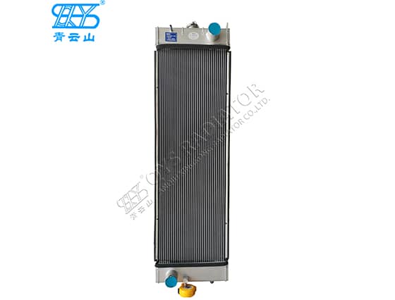 Komatsu PC200-8 200-8MO Plate Fin Oil Cooler for Hydraulic Excavator
