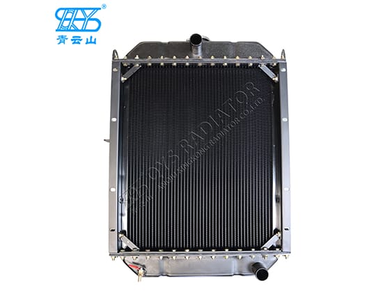 926 Aluminum Copper Tank Water Radiator for Loader 2 Ton Vehicle