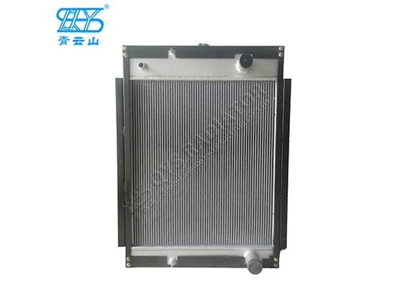 Yuchai 135-7 135-8 270-3 360-8 Aluminum Radiator for Excavator