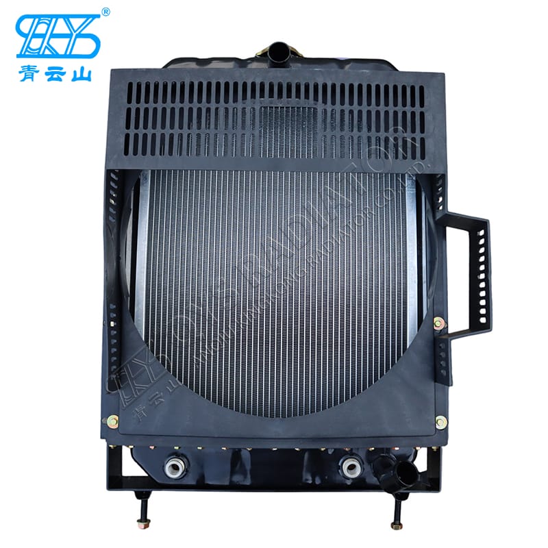 潍柴N4105ZD发电机水箱散热器