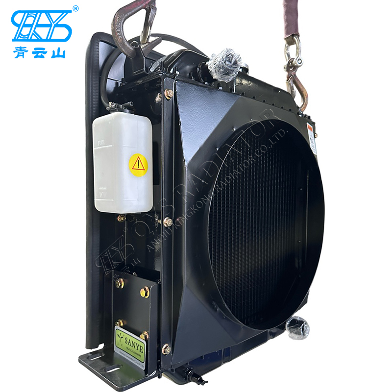 912 4TNV94装载机铜散热器