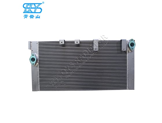 XCMG 265 Plate-Fin Oil Radiator for Cranes