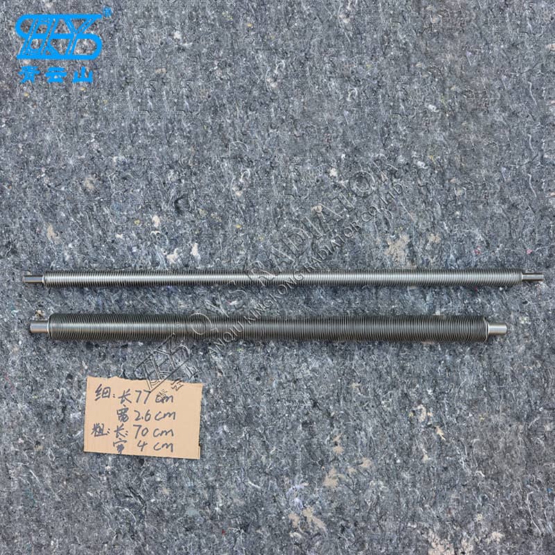 77x2.6(cm)散热器压褶翅片管(螺旋张力缠绕翅片管)