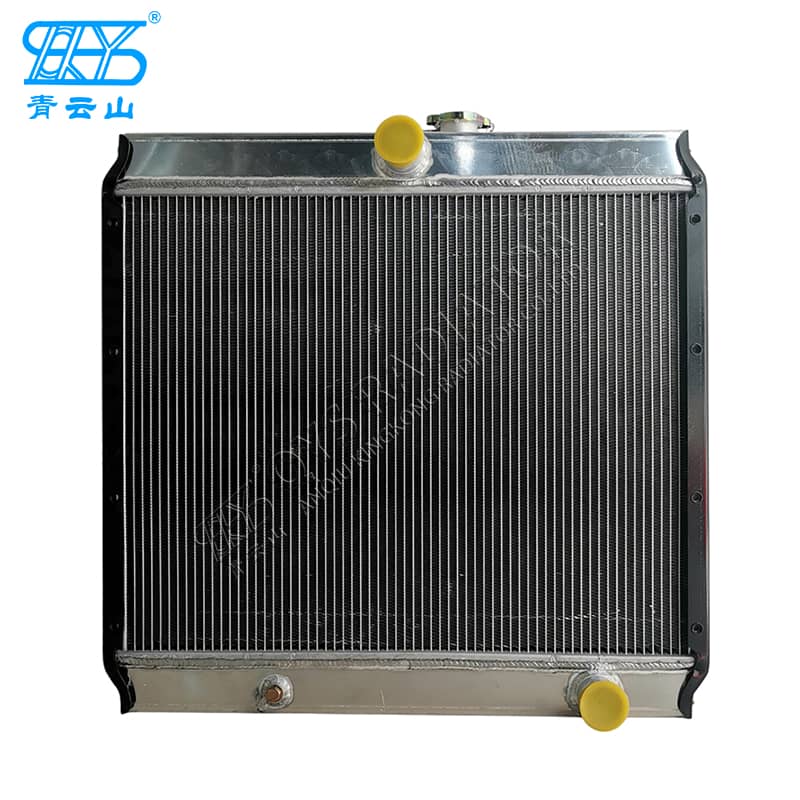 玉柴85-1  85-7 85-8铝散热器用于挖掘机