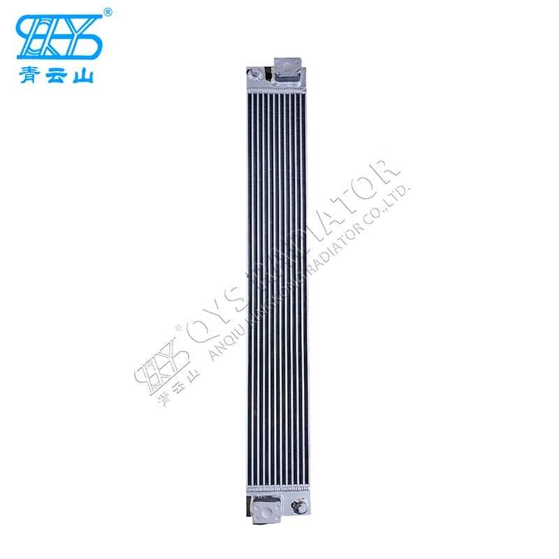 柳工油冷器SP273028用于液压装载机散热器