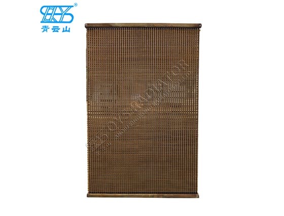 Copper Brass Heat Sink - Mating Flat Sheet Seamless Tube Seamless Tube Flat Tube Sheet