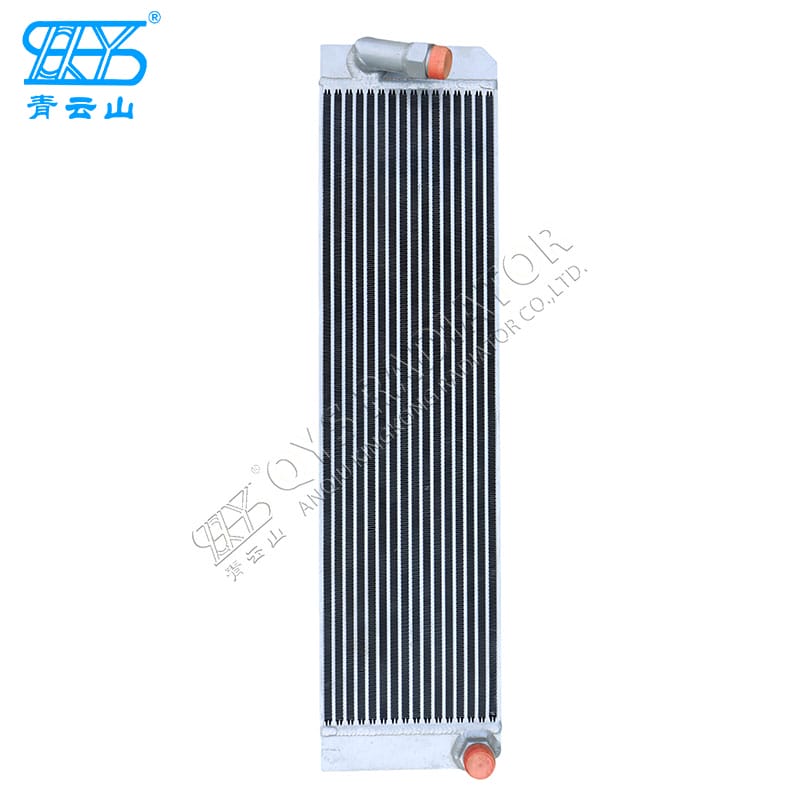 厦工953H 955H液压油冷器用于装载机散热器总成