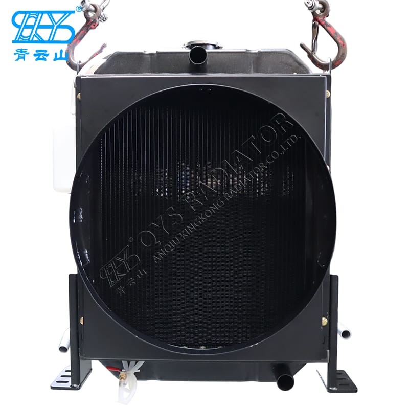 926铜散热器总成用于装载机2吨车