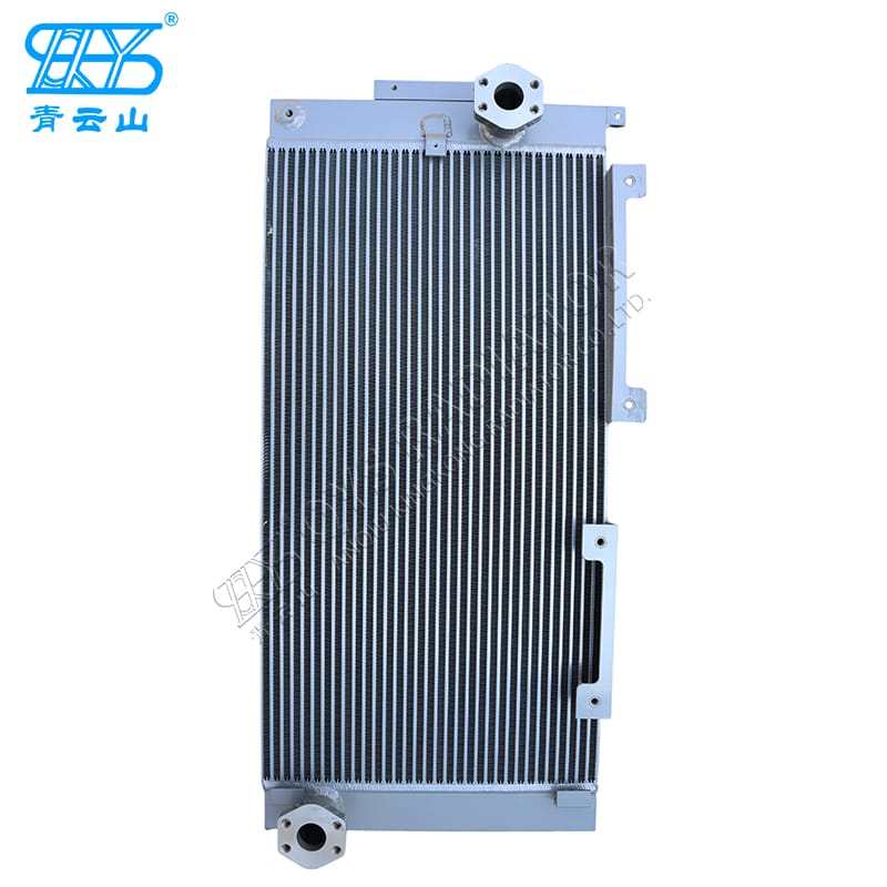 ​现代R210LC-9 11Q6-40640挖掘机铝质液压油冷器