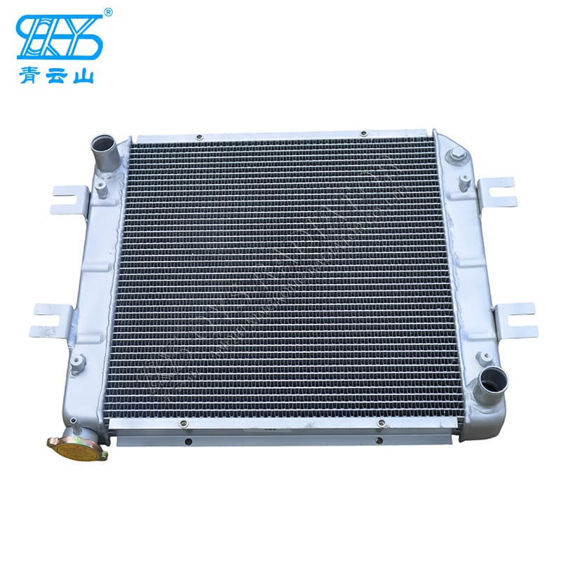 N150叉车3吨系列铝质散热器水箱用于杭叉合力