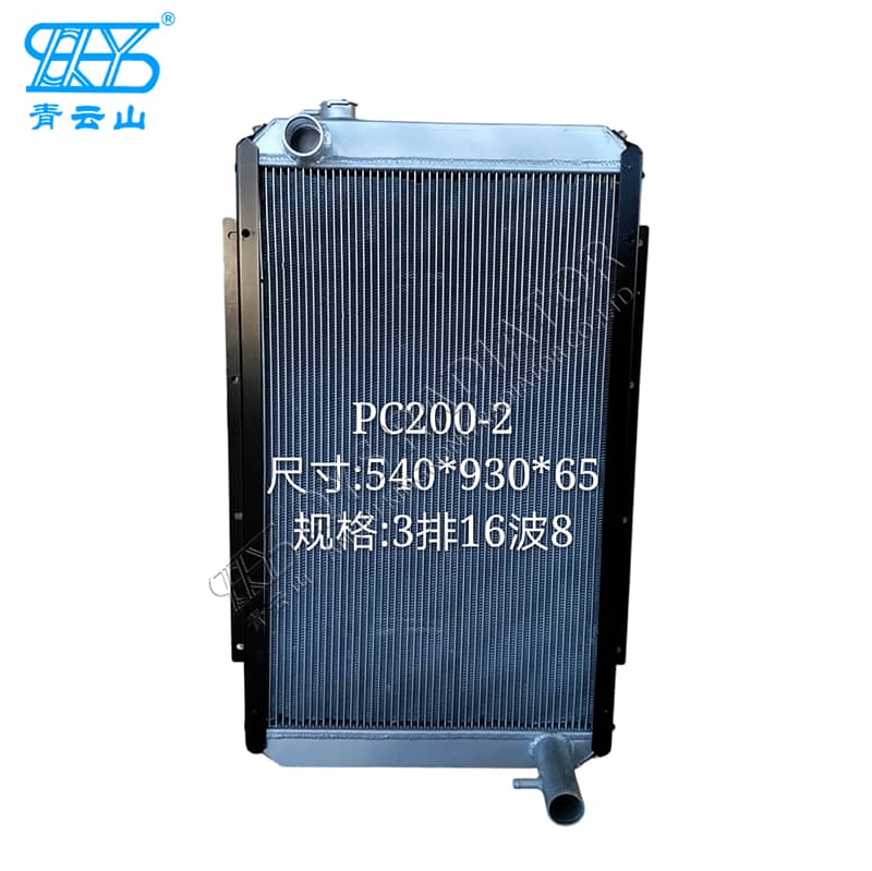小松PC200-6 PC200-2铝散热器用于挖掘机