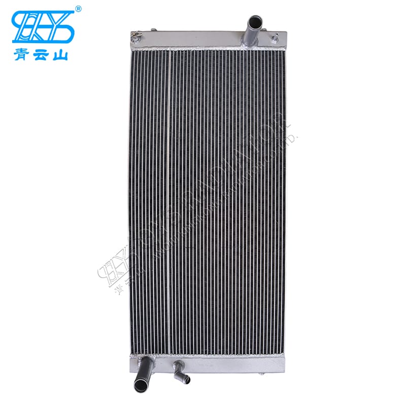 山推1456-03G 01000-1301100装载机水箱散热器