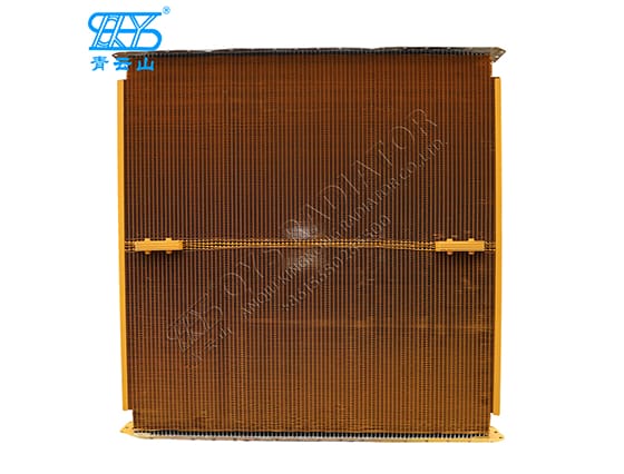 Caterpillar D8K radiator copper core