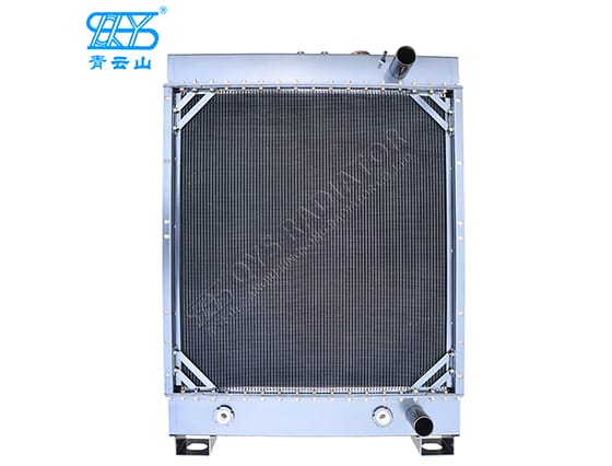 Komatsu D65 / D85 bulldozer water tank with oil cooler copper radiator assembly 14X-03-11211