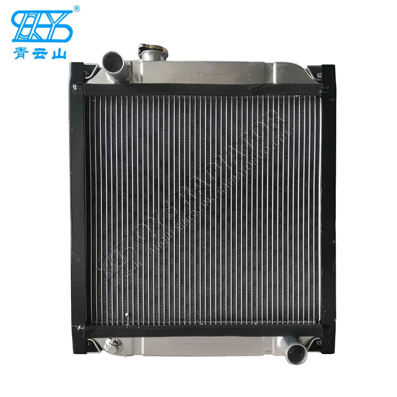玉柴35 35-6铝散热器用于挖掘机