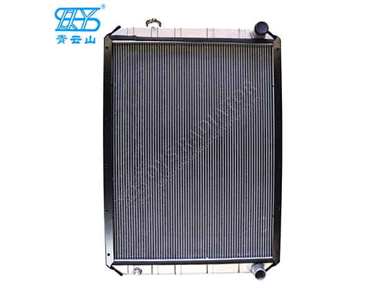 Komatsu PW130-6 modified aluminum-plastic water radiator for excavator