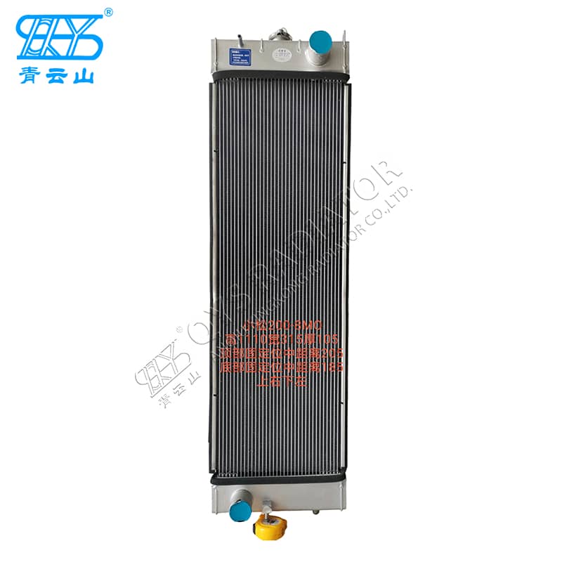 小松PC200-8 200-8MO板翅油冷器用于液压挖掘机