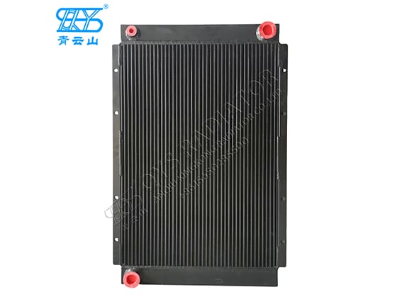 Sany pump truck radiator
