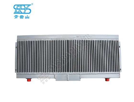 XCMG ZL50G aluminum hydraulic oil cooler 800354551