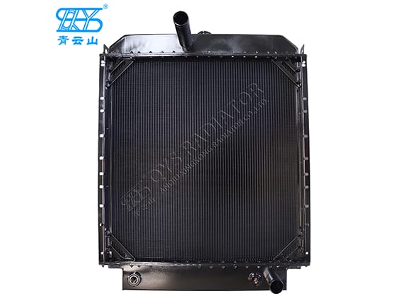 Shantui 53H loader radiator tank aluminum 1452-03-01000