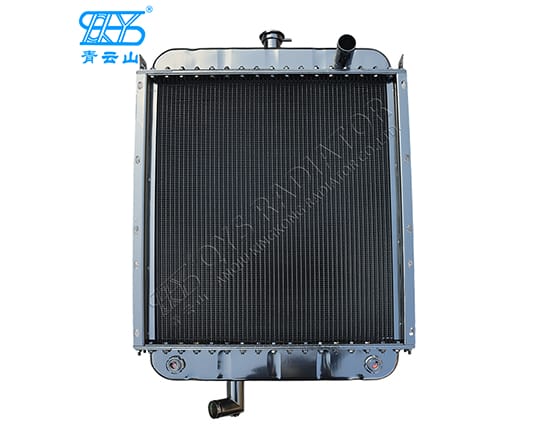 XCMG 500F loader Copper radiator 880*840