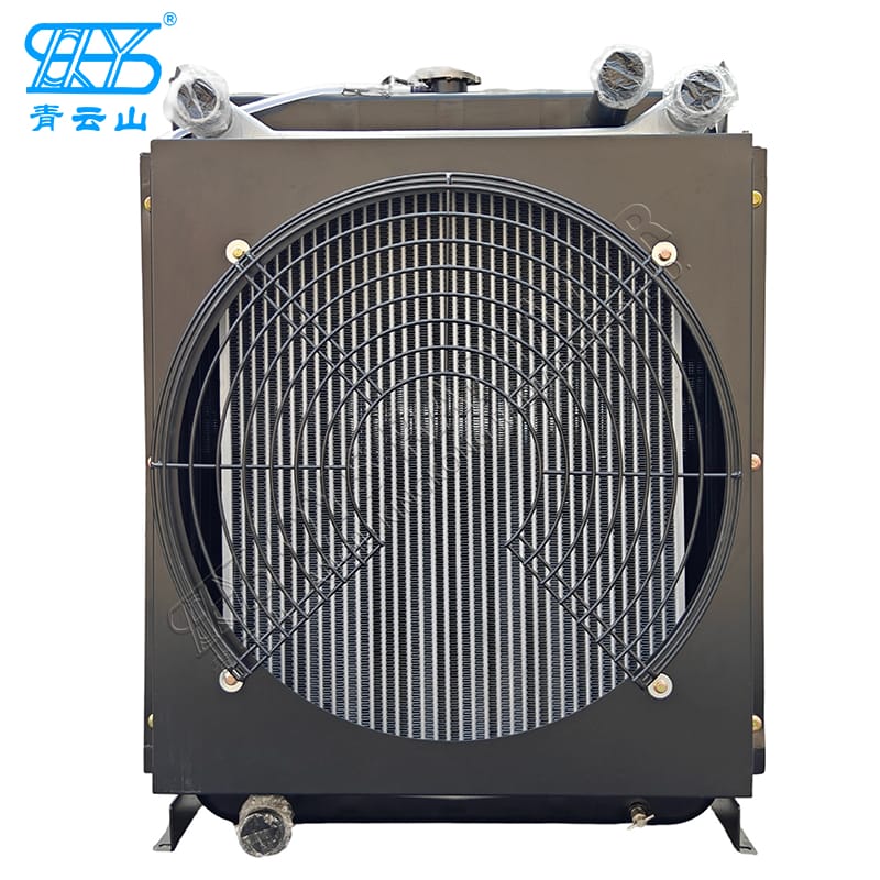 扬动YD4GZLD发电机组铝散热器
