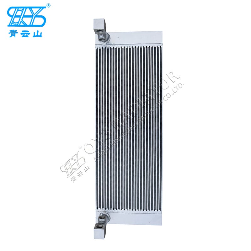 定制11LD-300 31油冷器用于现代工程机械散热器(高流量,耐高压)