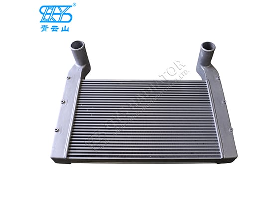 Construction Machinery 162KW Diesel Engine Intercooler Radiator Turbo Cooling