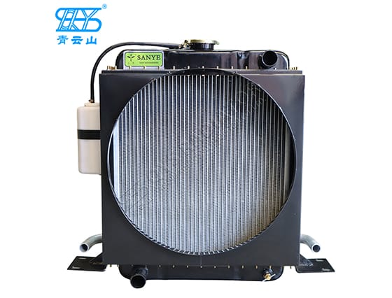 4100/4105/4108 Copper Aluminum Radiator for Small Loader